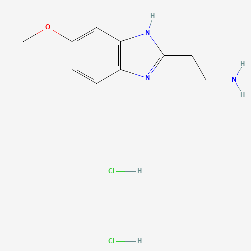 1H-benzimidazole-2-ethanamine, 5-methoxy- (CAS: 4078-55-1) - Related Chemical Product