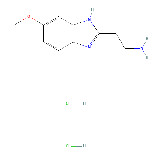 1H-benzimidazole-2-ethanamine, 5-methoxy- (CAS: 4078-55-1) - Related Chemical Product