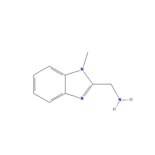 1h-benzimidazole-2-methanamine, 1-methyl- (CAS: 20028-40-4) - Related Chemical Product