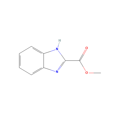 1H-Benzoimidazole-2-carboxylic acid methyl ester (CAS: 5805-53-8) - Related Chemical Product