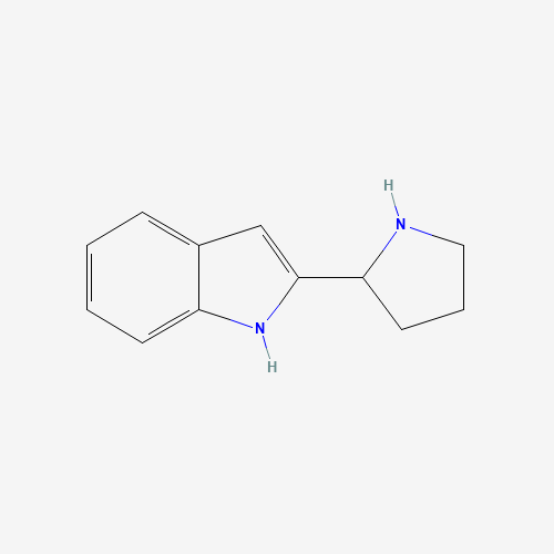 1H-Indole, 2-pyrrolidin-2-yl- (CAS: 112565-42-1) - Related Chemical Product