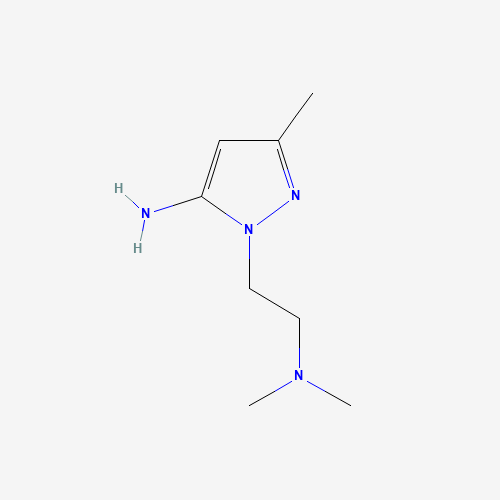 1H-Pyrazole-1-ethanamine, 5-amino-N,N,3-trimethyl- (CAS: 685892-22-2) - Related Chemical Product