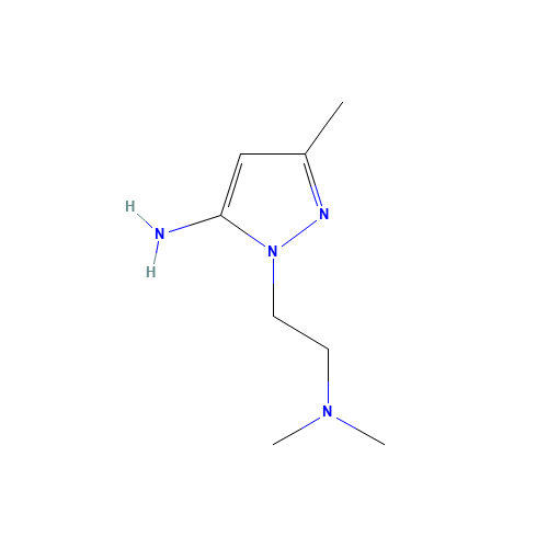 1H-Pyrazole-1-ethanamine, 5-amino-N,N,3-trimethyl- (CAS: 685892-22-2) - Related Chemical Product
