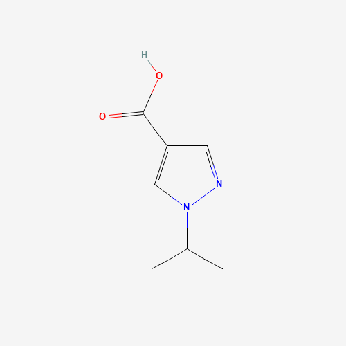 1-Isopropyl-1H-pyrazole-4-carboxylic acid (CAS: 436096-96-7) - Related Chemical Product