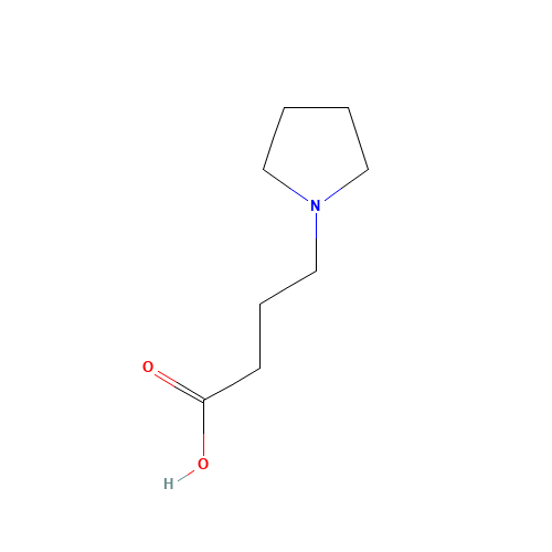 1-Pyrrolidinebutanoic acid (CAS: 85614-44-4) - Related Chemical Product