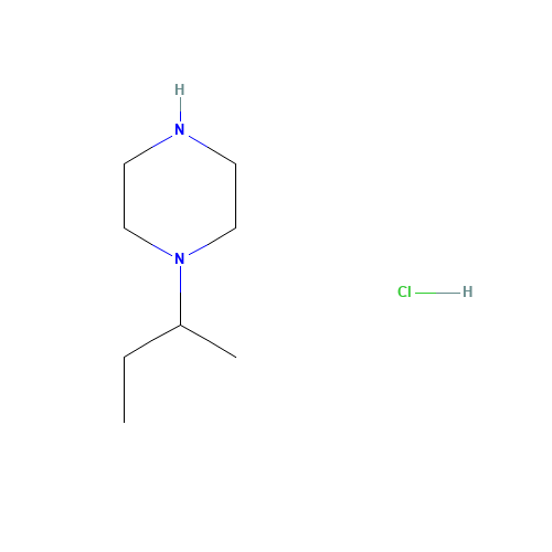 1-sec-Butylpiperazine hydrochloride (1:1) (CAS: 435341-98-3) - Related Chemical Product
