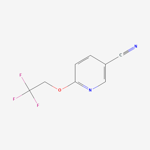 2-(2,2,2-trifluoroethoxy)nicotinonitrile (CAS: 159981-18-7) - Related Chemical Product