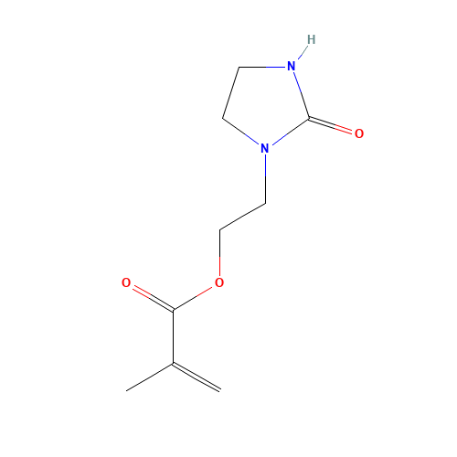 2-(2-Oxoimidazolidin-1-yl)ethyl methacrylate (CAS: 86261-90-7) - Related Chemical Product