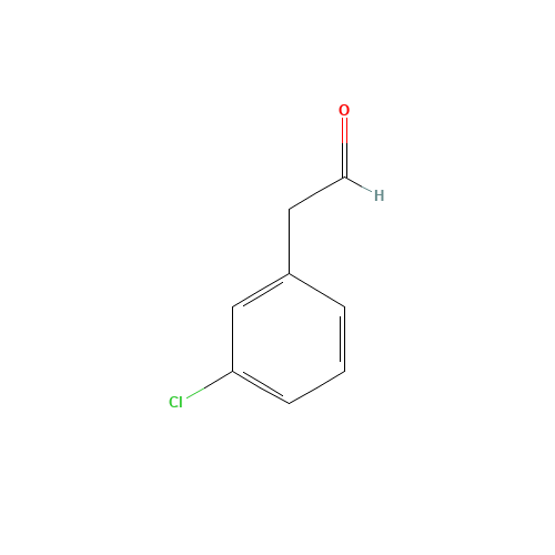 2-(3-Chlorophenyl)ethanol (CAS: 41904-40-9) - Chemical Structure and Molecular Formula 
