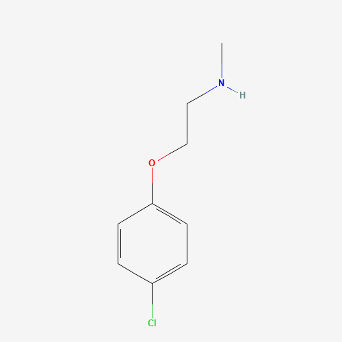 2-(4-Chlorophenoxy)-N-methylethanamine (CAS: 65686-13-7) - Related Chemical Product