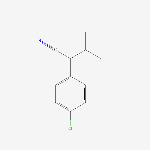 2-(4-Chlorophenyl)-3-methylbutanenitrile (CAS: 2012-81-9) - Related Chemical Product