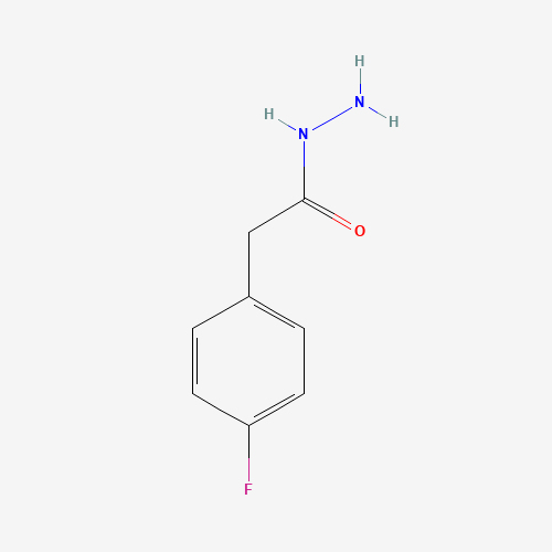 2-(4-Fluorophenyl)acetohydrazide (CAS: 34547-28-9) - Related Chemical Product
