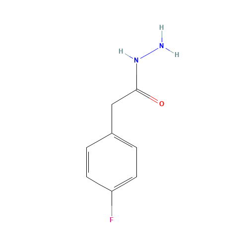 2-(4-Fluorophenyl)acetohydrazide (CAS: 34547-28-9) - Related Chemical Product