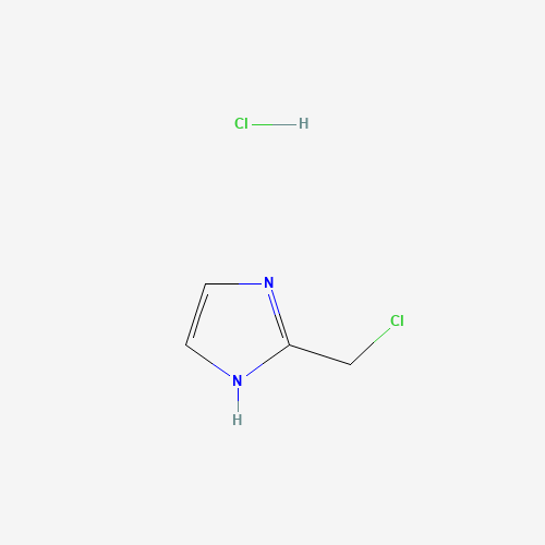 2-(Chloromethyl)-1H-imidazole hydrochloride (1:1) (CAS: 71670-77-4) - Related Chemical Product