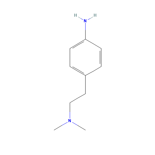2-(P-DIMETHYLAMINOPHENYL)ETHYLAMINE (CAS: 5636-52-2) - Related Chemical Product