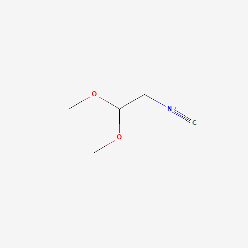 2,2-dimethoxyethyl isocyanide (CAS: 277300-82-0) - Chemical Structure and Molecular Formula 