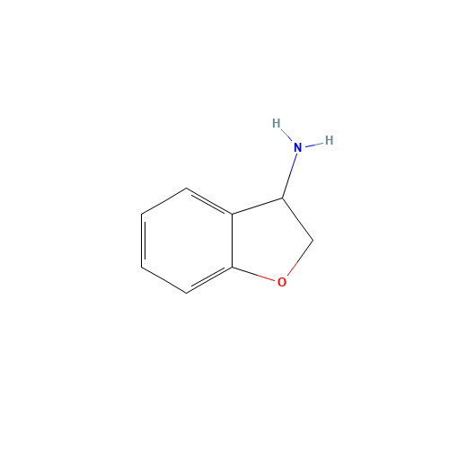 2,3-Dihydro-1-benzofuran-3-amine (CAS: 109926-35-4) - Related Chemical Product