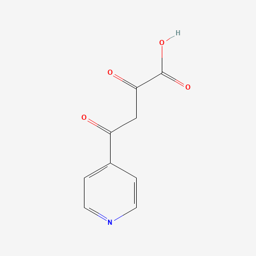 2,4-Dioxo-4-(4-pyridinyl)butanoic acid (CAS: 98589-58-3) - Related Chemical Product