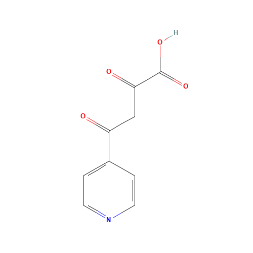 2,4-Dioxo-4-(4-pyridinyl)butanoic acid (CAS: 98589-58-3) - Related Chemical Product
