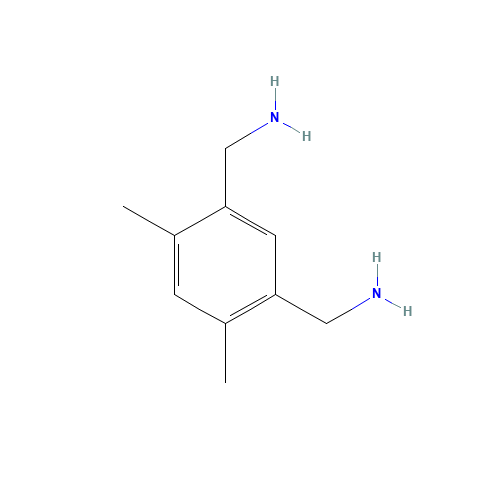 2,4-Mesitylenediamine (CAS: 1889-05-0) - Chemical Structure and Molecular Formula 