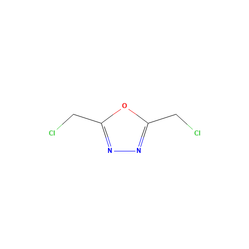 2,5-Bis(chloromethyl)-1,3,4-oxadiazole (CAS: 541540-90-3) - Related Chemical Product