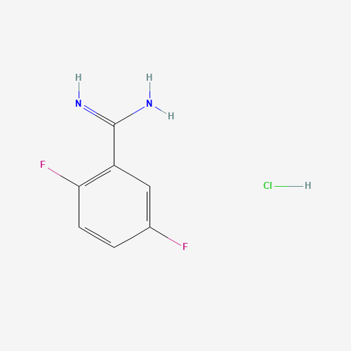 2,5-Difluorobenzenecarboximidamide (CAS: 885957-28-8) - Related Chemical Product