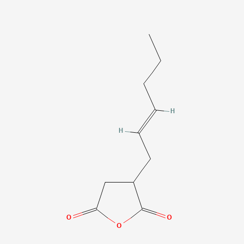 2,5-Furandione, 3-(2-hexenyl)dihydro- (CAS: 10500-34-2) - Related Chemical Product