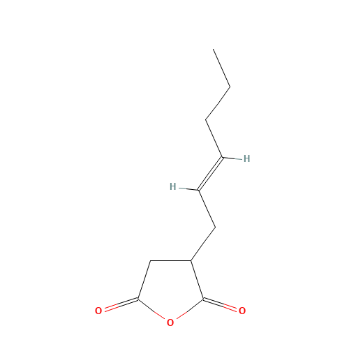 2,5-Furandione, 3-(2-hexenyl)dihydro- (CAS: 10500-34-2) - Related Chemical Product