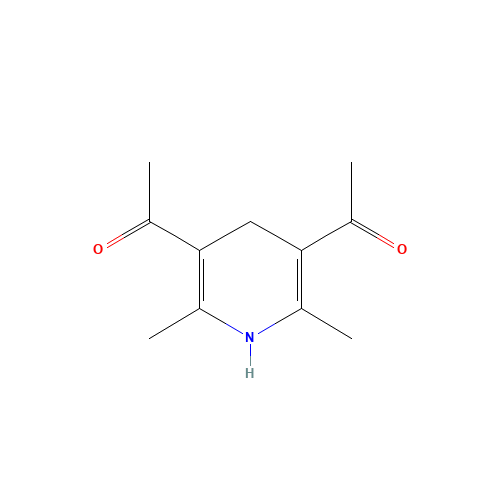2,6-Dimethyl-3,5-diacetyl-1,4-dihydropyridine (CAS: 1079-95-4) - Related Chemical Product