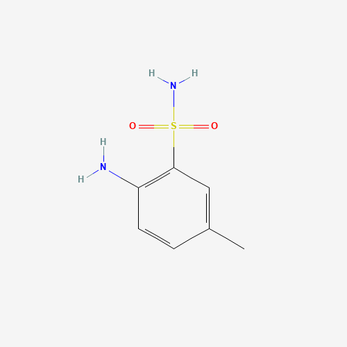 2-Amino-5-methylbenzenesulfonamide (CAS: 609-55-2) - Related Chemical Product