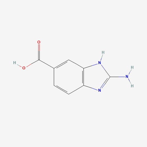 2-Amino-benzimidazole-5-carboxylic acid (CAS: 76391-97-4) - Related Chemical Product