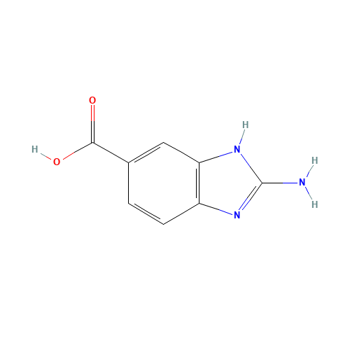 2-Amino-benzimidazole-5-carboxylic acid (CAS: 76391-97-4) - Related Chemical Product