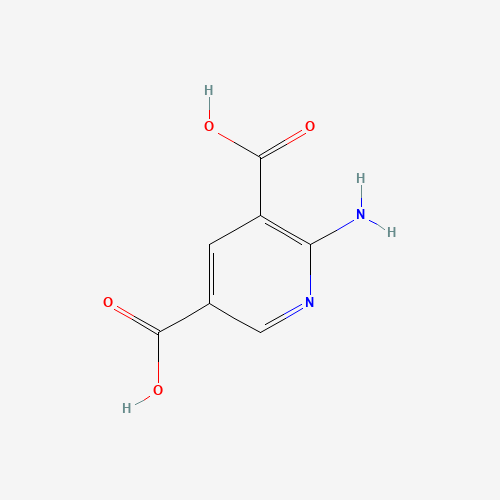 2-Aminopyridine-3,5-dicarboxylic acid (CAS: 89795-70-0) - Related Chemical Product
