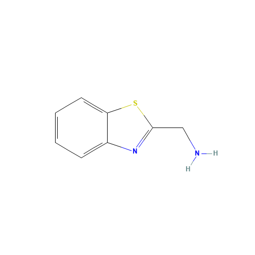 2-benzothiazolemethanamine (CAS: 42182-65-0) - Related Chemical Product
