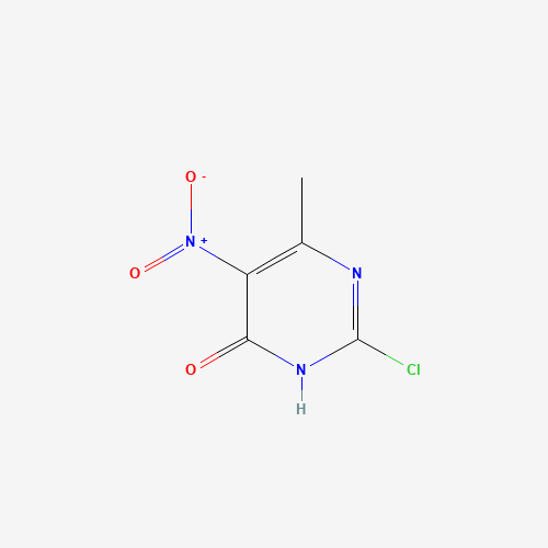 2-Chloro-6-methyl-5-nitropyrimidin-4(1H)-one (CAS: 65224-66-0) - Related Chemical Product