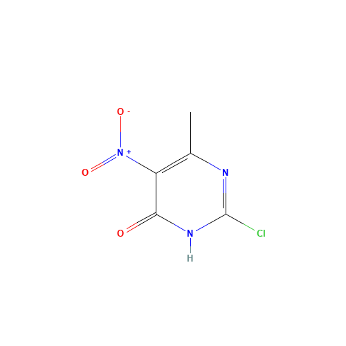 2-Chloro-6-methyl-5-nitropyrimidin-4(1H)-one (CAS: 65224-66-0) - Related Chemical Product