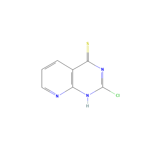 2-Chloropyrido[2,3-d]pyrimidine (CAS: 91996-76-8) - Related Chemical Product
