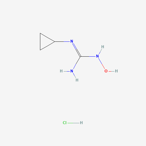 2-cyclopropyl-1-hydroxyguanidine (CAS: 551935-92-3) - Related Chemical Product