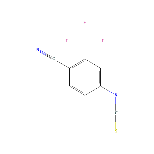 2-fluoro-4-isothiocyanato-1-methylbenzene (CAS: 143782-23-4) - Related Chemical Product