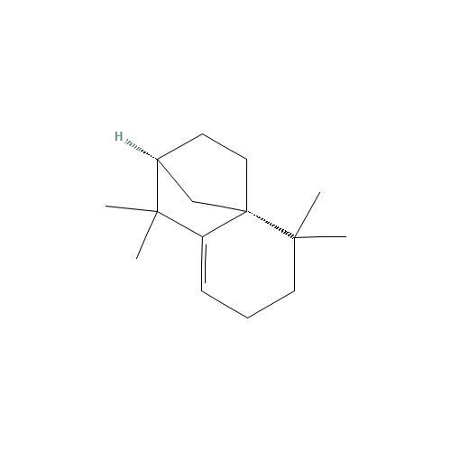2H-2,4a-Methanonaphthalene, 1,3,4,5,6,7-hexahydro-1,1,5,5-tetramethyl- (CAS: 1135-66-6) - Related Chemical Product