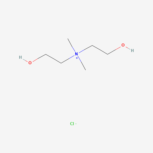 2-hydroxy-n-(2-hydroxyethyl)-n,n-dimethylethanaminium chloride (CAS: 38402-02-7) - Related Chemical Product