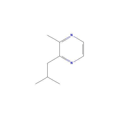 2-Isobutyl-3-methylpyrazine (CAS: 13925-06-9) - Related Chemical Product