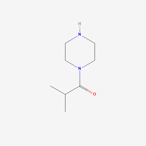 2-Methyl-1-(piperazin-1-yl)propan-1-one (CAS: 71260-16-7) - Related Chemical Product