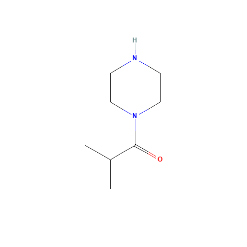 2-Methyl-1-(piperazin-1-yl)propan-1-one (CAS: 71260-16-7) - Related Chemical Product