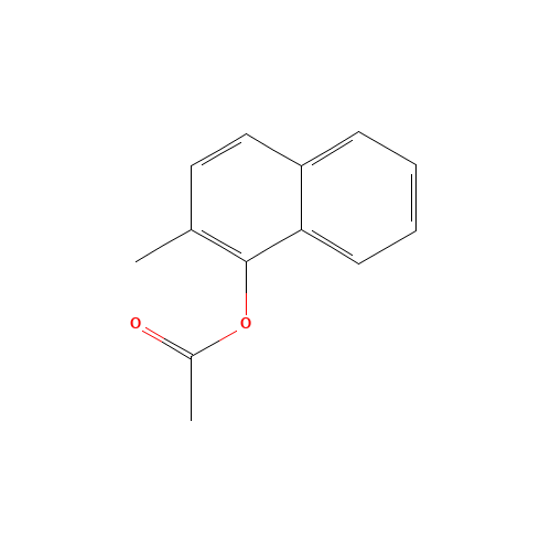2-Methyl-1-naphthyl Acetate (CAS: 5697-02-9) - Related Chemical Product