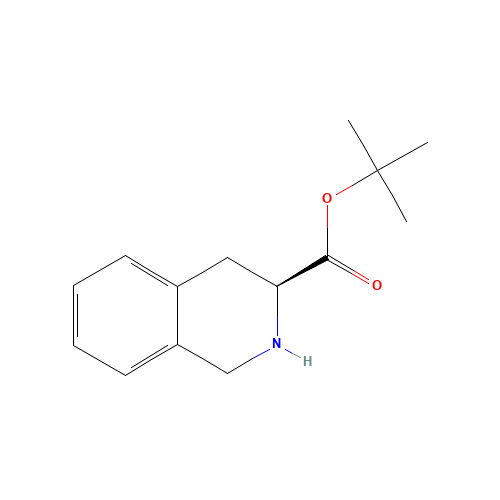 2-Methyl-2-propanyl (3S)-1,2,3,4-tetrahydro-3-isoquinolinecarboxylate (CAS: 77497-74-6) - Related Chemical Product