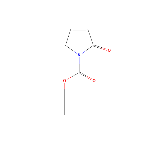 2-Methyl-2-propanyl 2-oxo-2,5-dihydro-1H-pyrrole-1-carboxylate (CAS: 141293-14-3) - Related Chemical Product