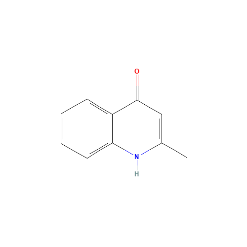 2-methylquinolin-4-ol (CAS: 5660-24-2) - Chemical Structure and Molecular Formula 