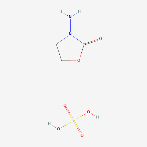 2-oxazolidinone, 3-amino-, sulfate (1:1) (CAS: 32957-26-9) - Related Chemical Product