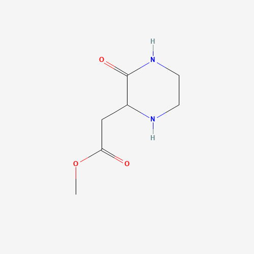 2-piperazineacetic acid, 3-oxo-, methyl ester (CAS: 89852-17-5) - Related Chemical Product